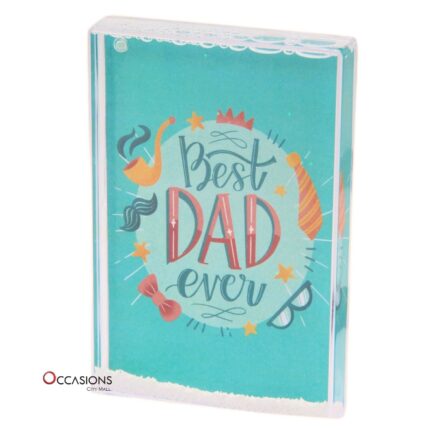 Best Dad Frame (9.5×6 cm)