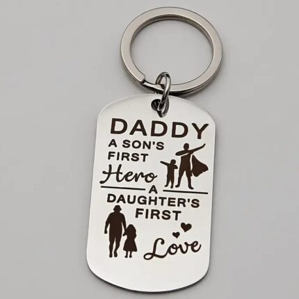 Daddy's Key Chain