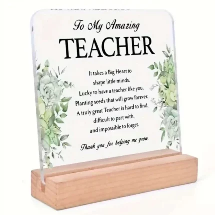 Amazing Teacher Frame