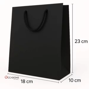 Black Gift Bag