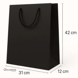 Black Gift Bag