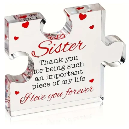 Thank You Sister Acrylic Frame