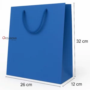 Blue Gift Bag