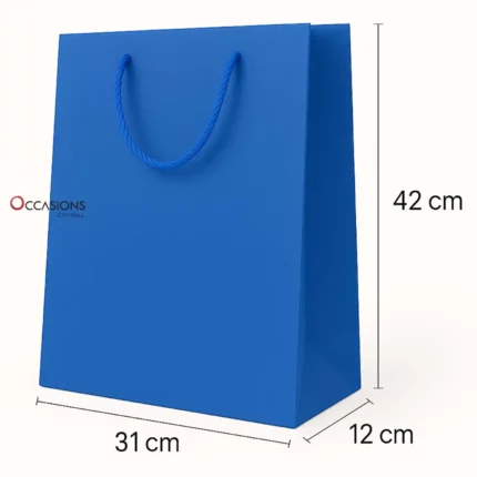 Blue Gift Bag