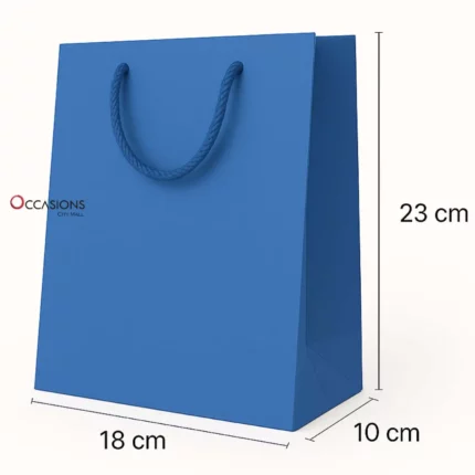 Blue Gift Bag