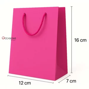 Fuchsia Gift Bag