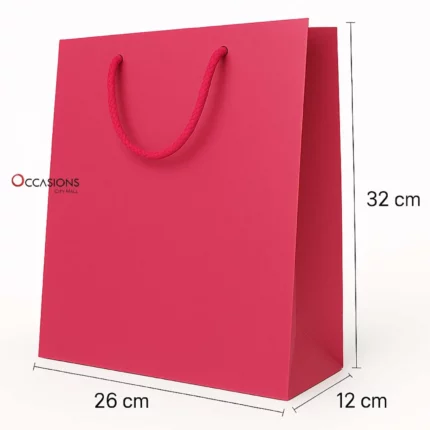 Fuchsia Gift Bag