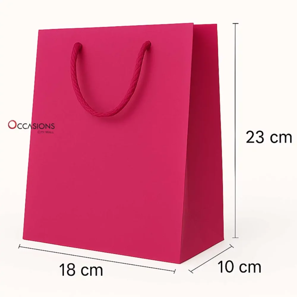 Fuchsia Gift Bag