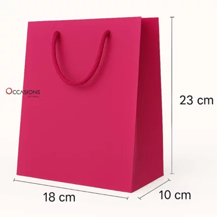 Fuchsia Gift Bag