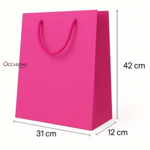 Fuchsia Gift Bag