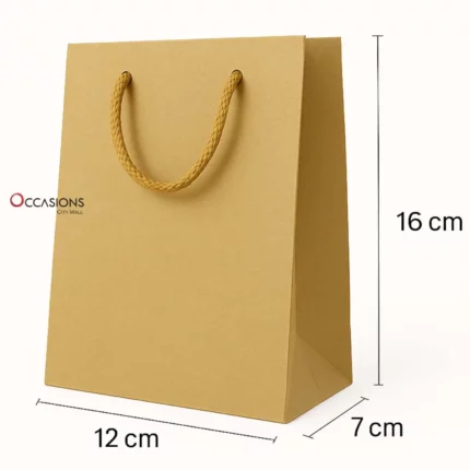 Gold Gift Bag