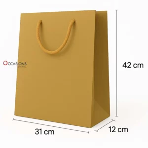 Gold Gift Bag