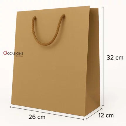 Gold Gift Bag