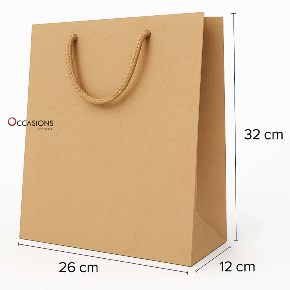 Kraft Gift Bag