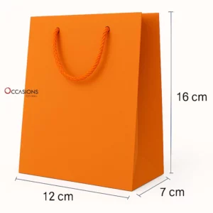 Orange Gift Bag