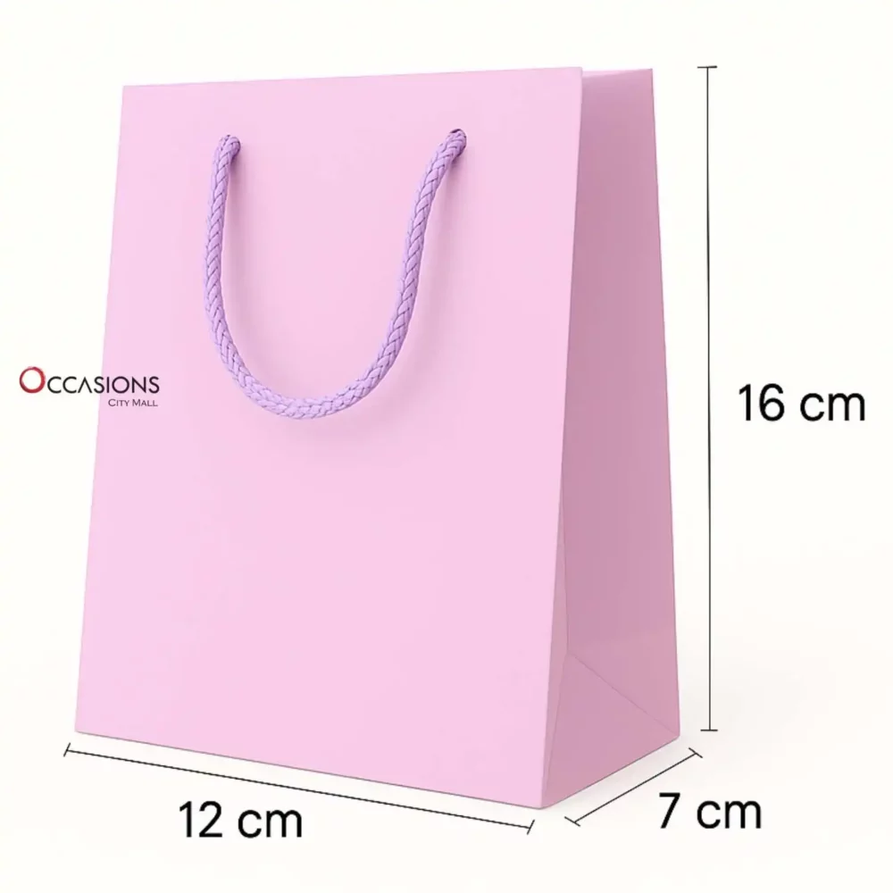 Purple Gift Bag