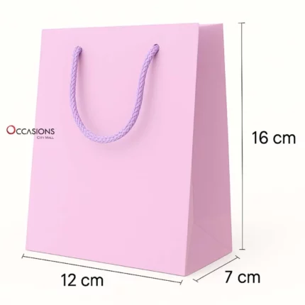 Purple Gift Bag