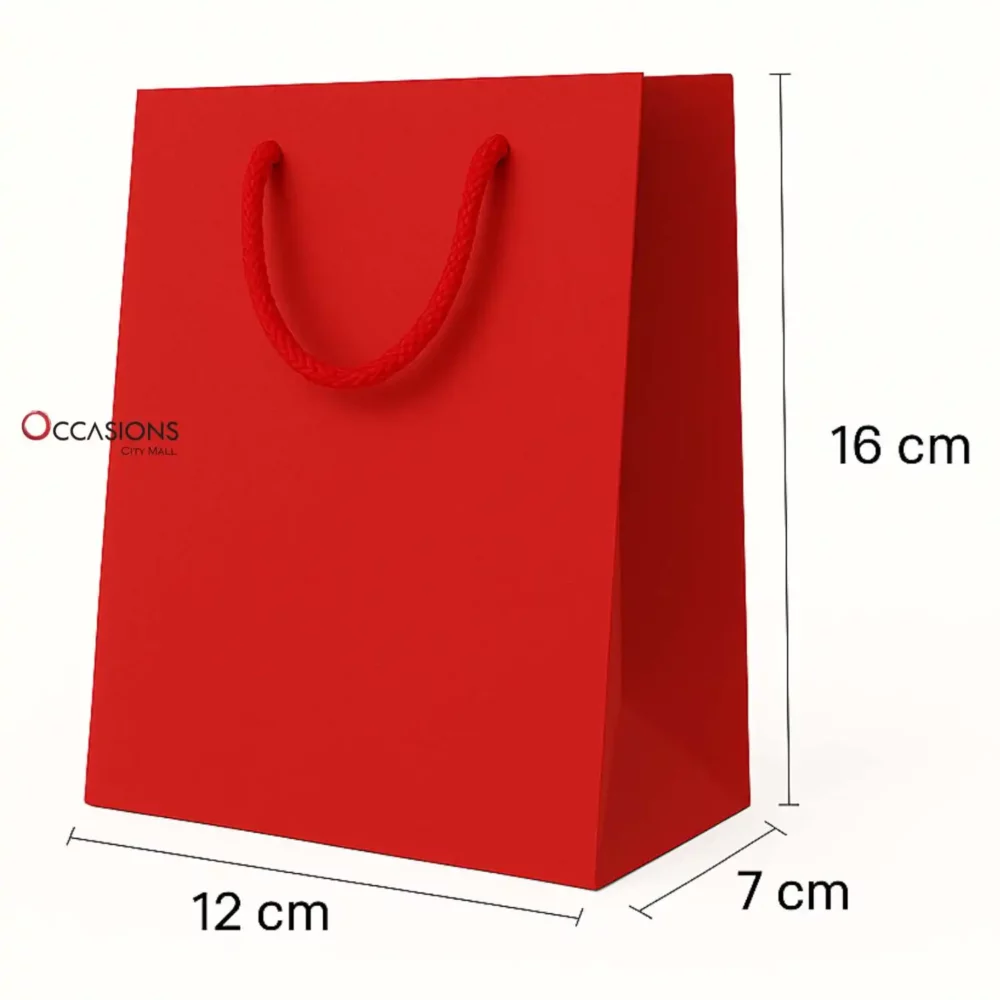 Red Gift Bag