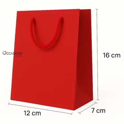 Red Gift Bag