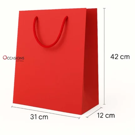 Red Gift Bag