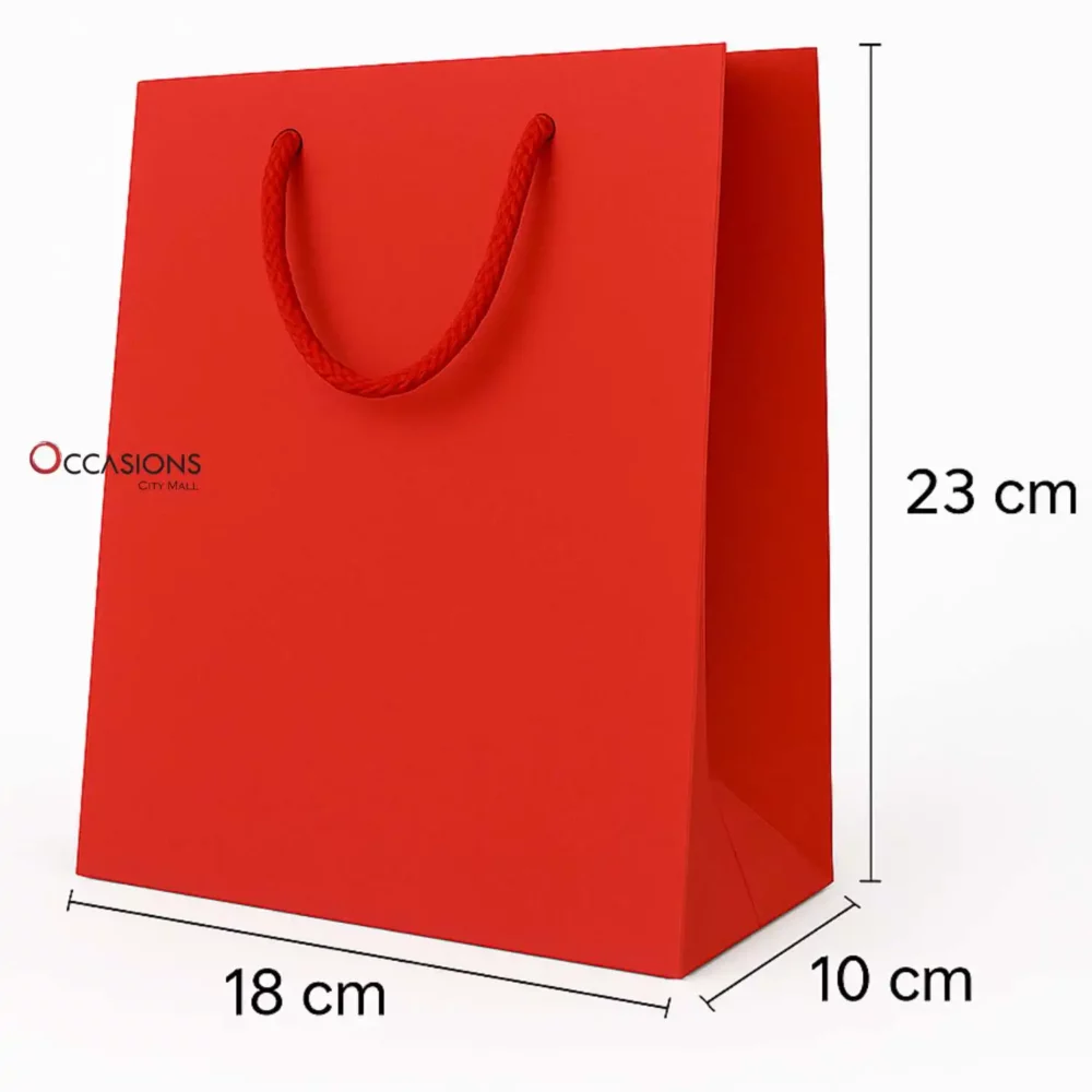 Red Gift Bag