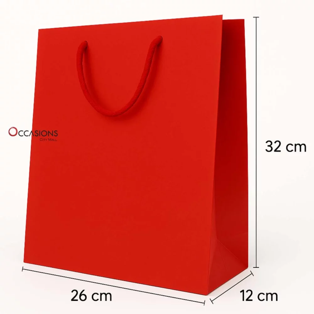 Red Gift Bag