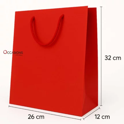 Red Gift Bag