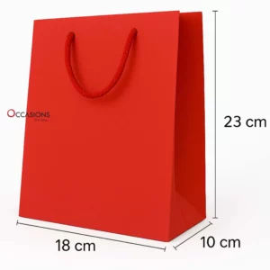 Red Gift Bag