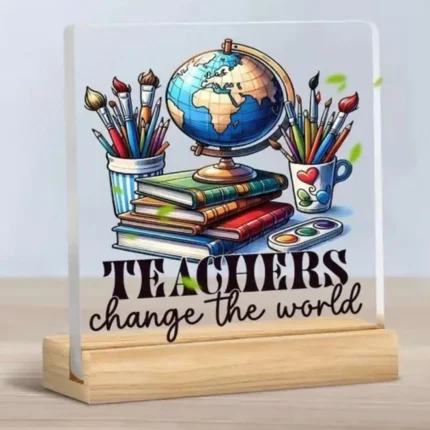 Teachers Change The World Frame