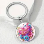 Best Sister Keychain