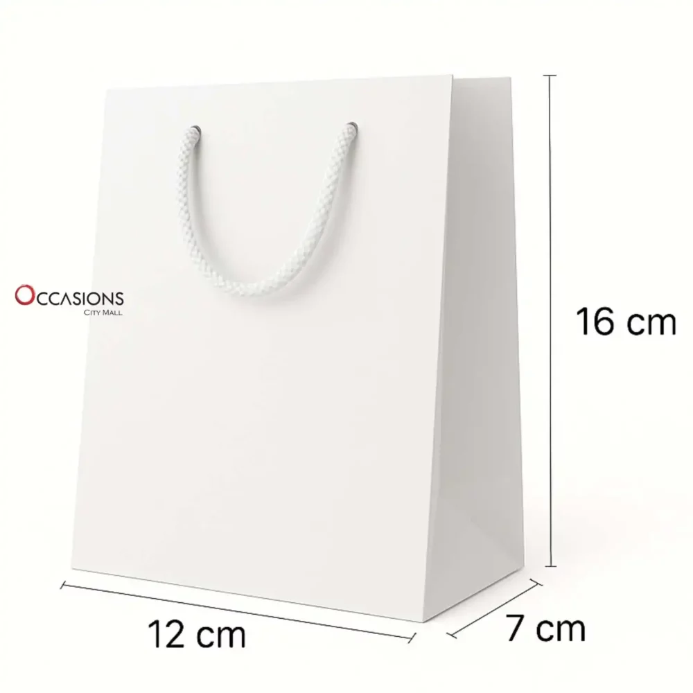 White Gift Bag