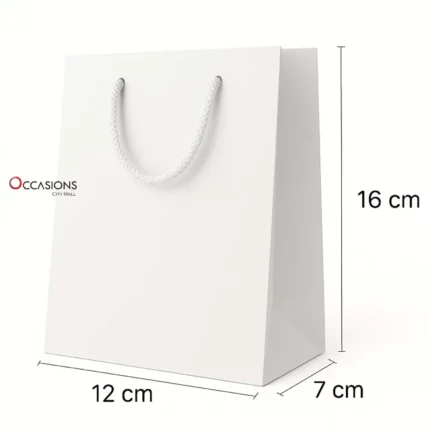 White Gift Bag