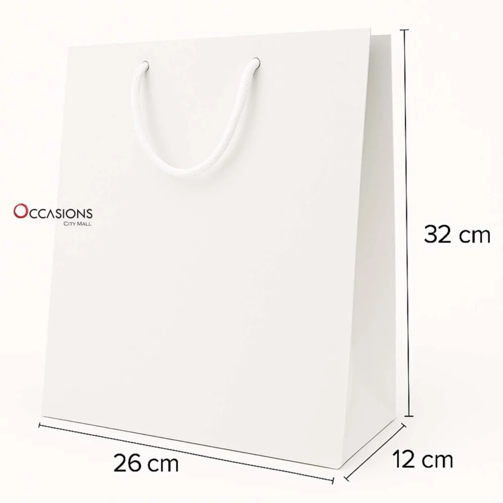 White Gift Bag