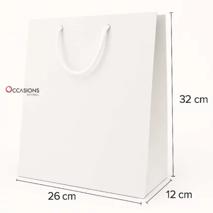 White Gift Bag