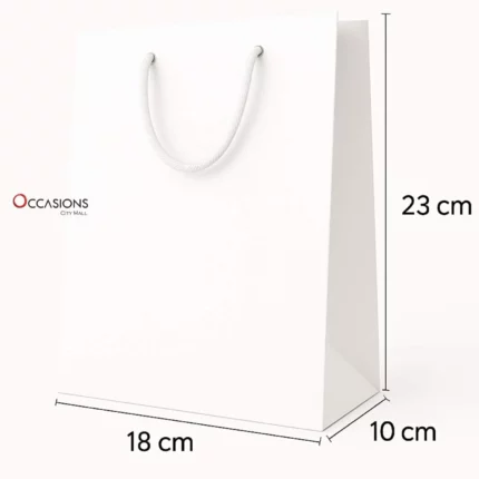 White Gift Bag
