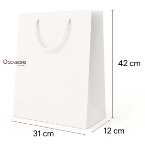 White Gift Bag
