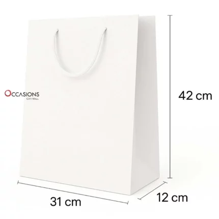 White Gift Bag