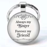 My Sister Keychain