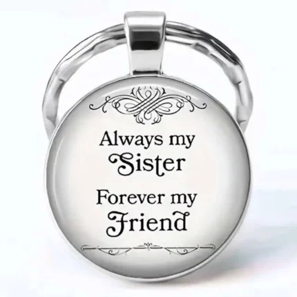 My Sister Keychain
