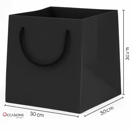 Black Gift Bag