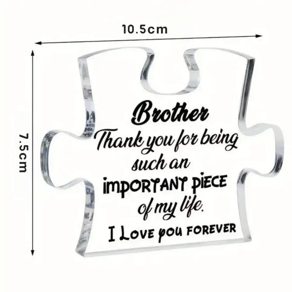 Thank You Brother Acrylic Frame