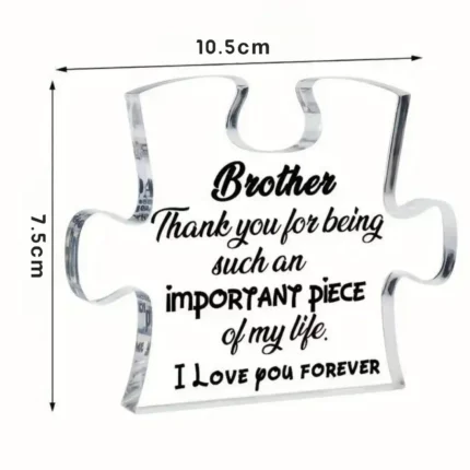 Thank You Brother Acrylic Frame