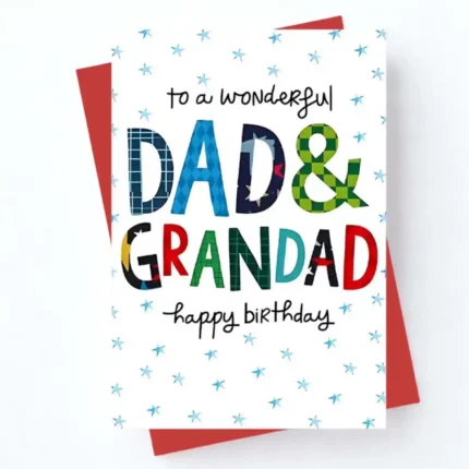 Dad and Grandad Birthday Card