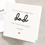 Amazing Dad Birthday Card