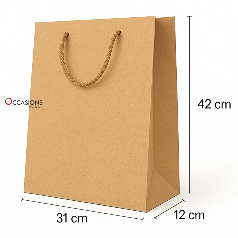 Kraft Gift Bag