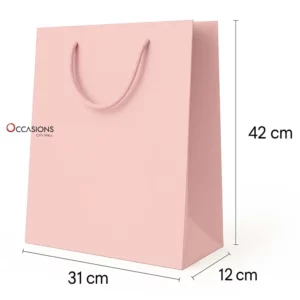 Pink Gift Bag
