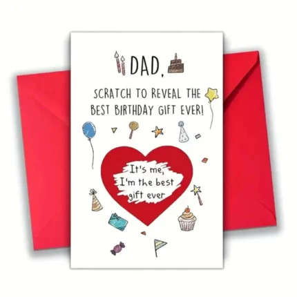 Birthday Dad Card