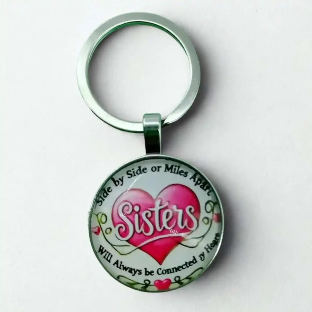 Sisters Keychain