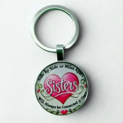 Sisters Keychain