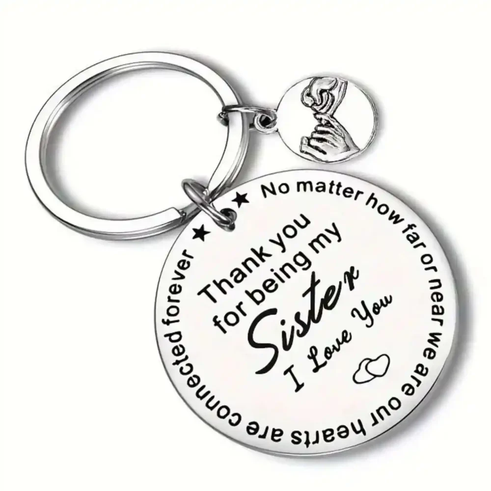 Thanks Sister Keychain